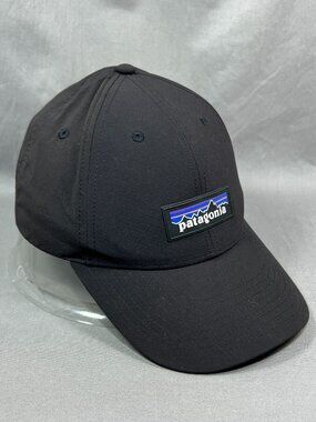 Patagonia Fitz Roy Horizons P6 Snapback Hat Nylon Adjustable Hiking Outdoor Mens